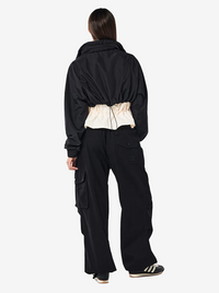 Shelter Jacket in Black & White
