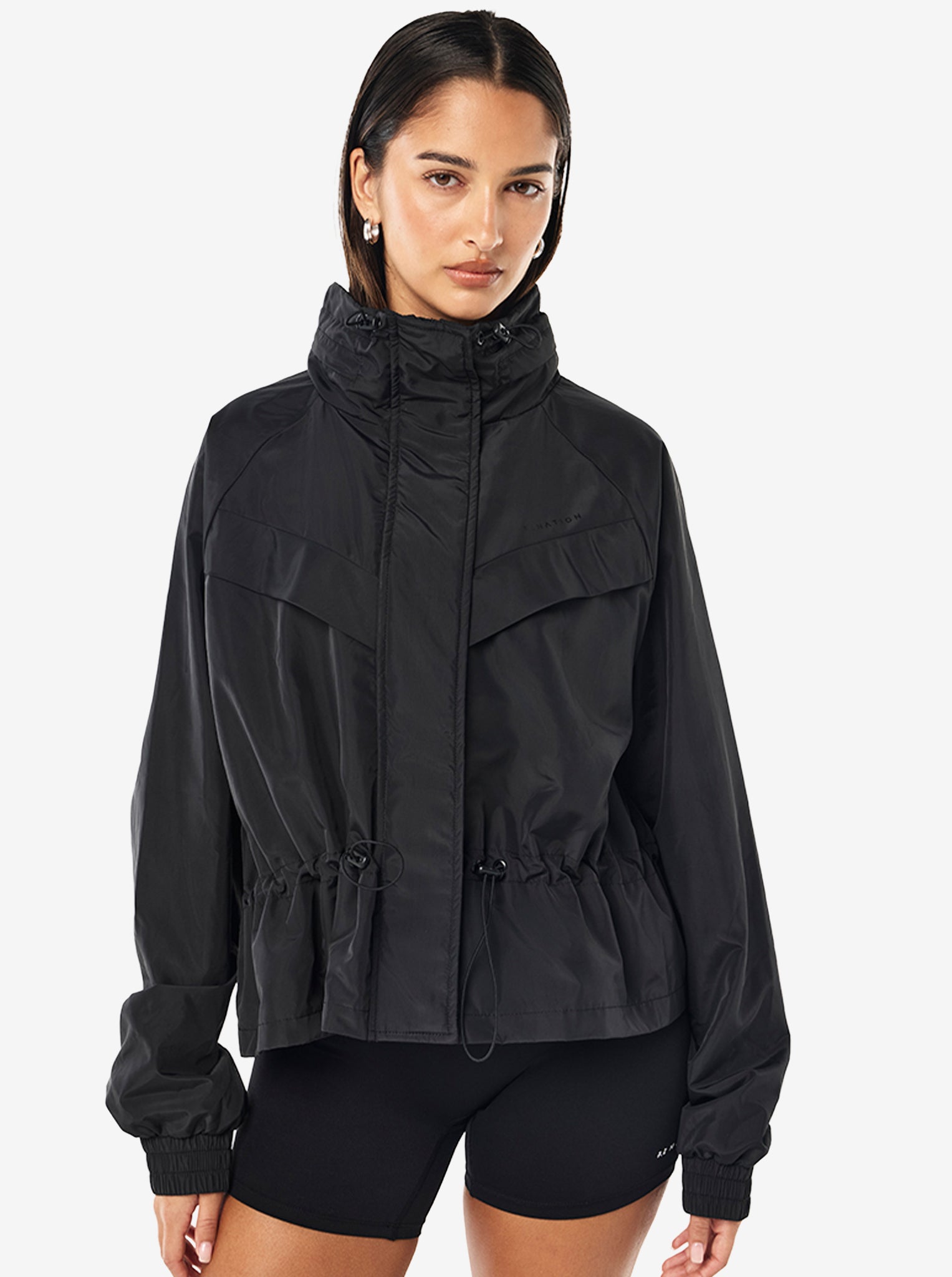 Shelter Jacket in Black