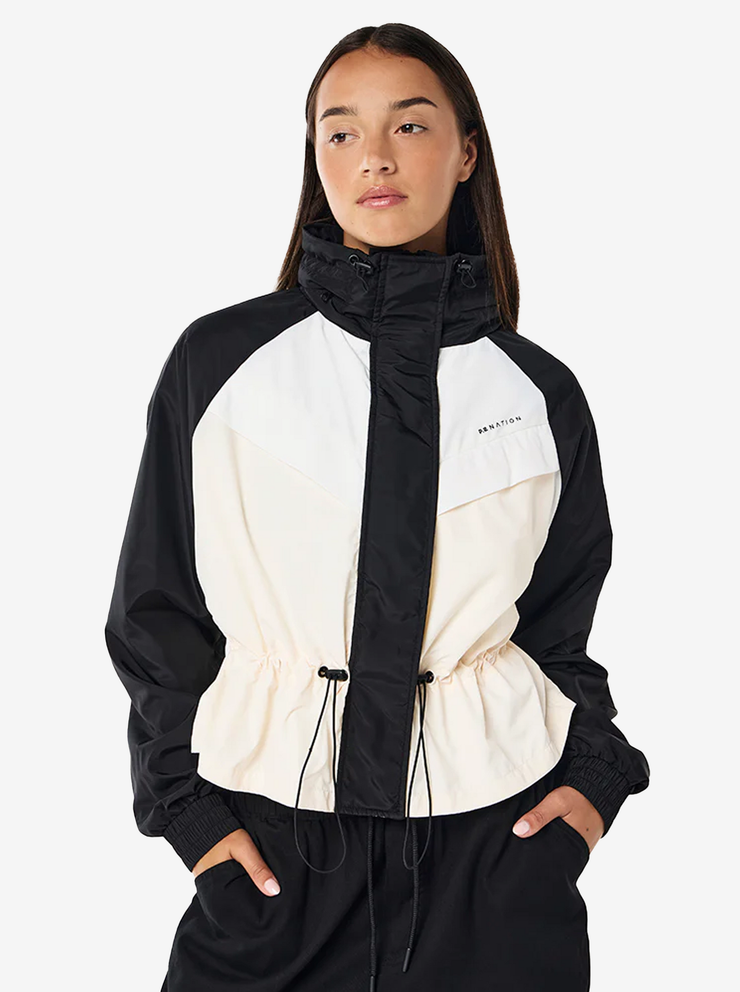 Shelter Jacket in Black & White