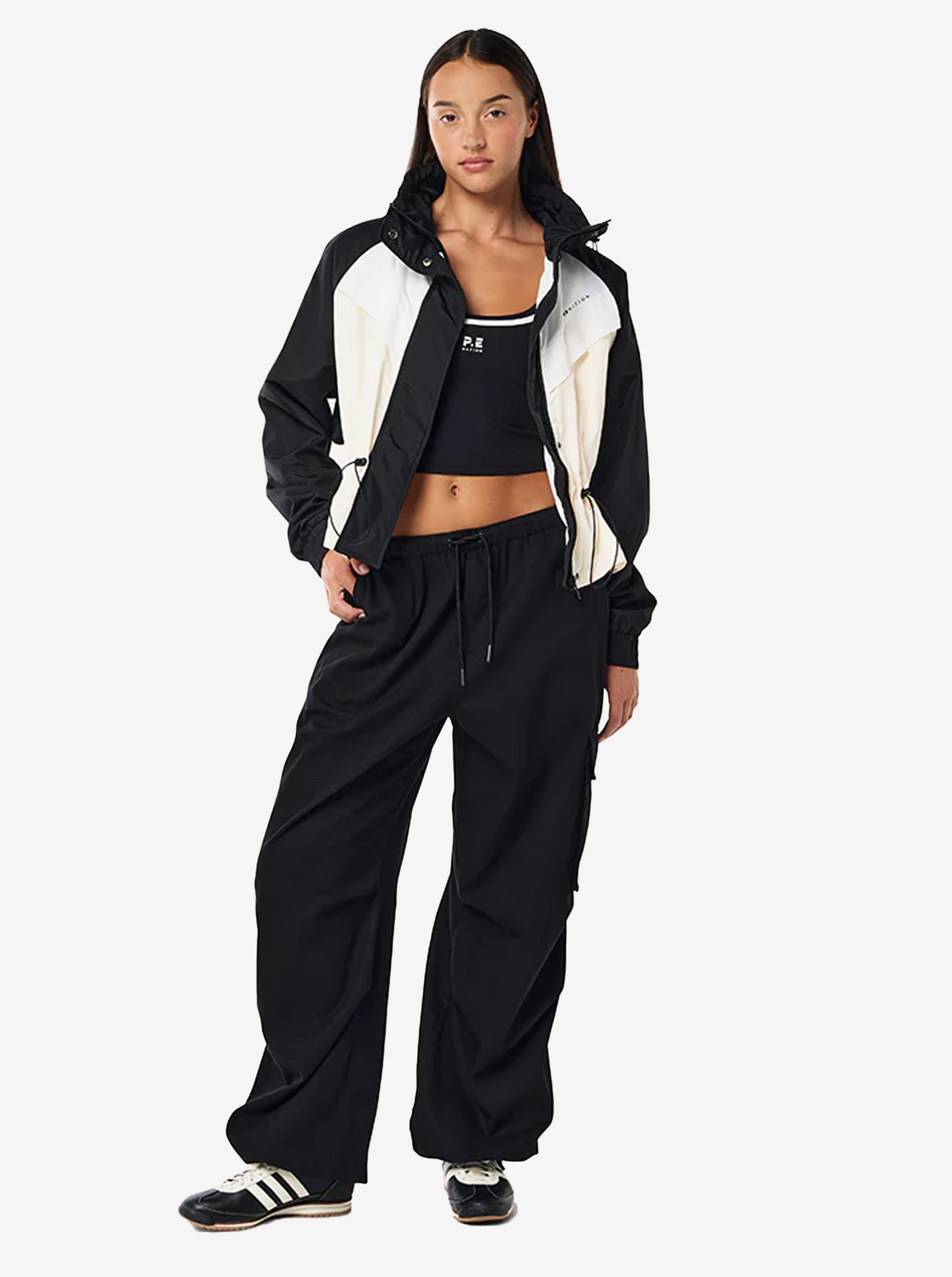Shelter Jacket in Black & White