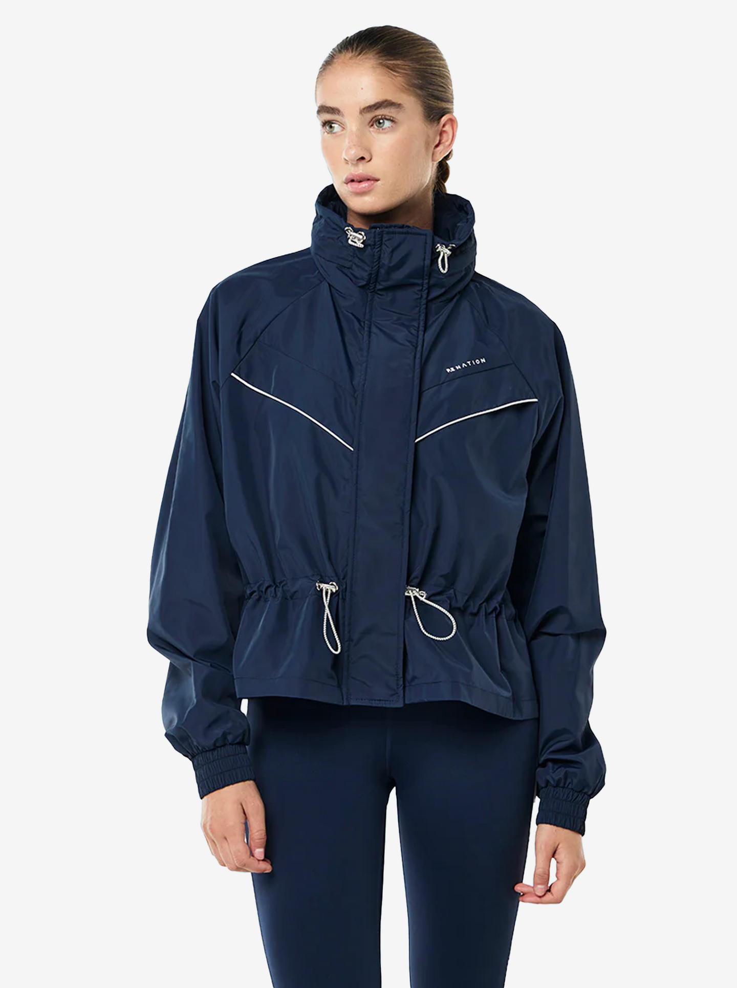 Shelter Jacket in Dark Navy