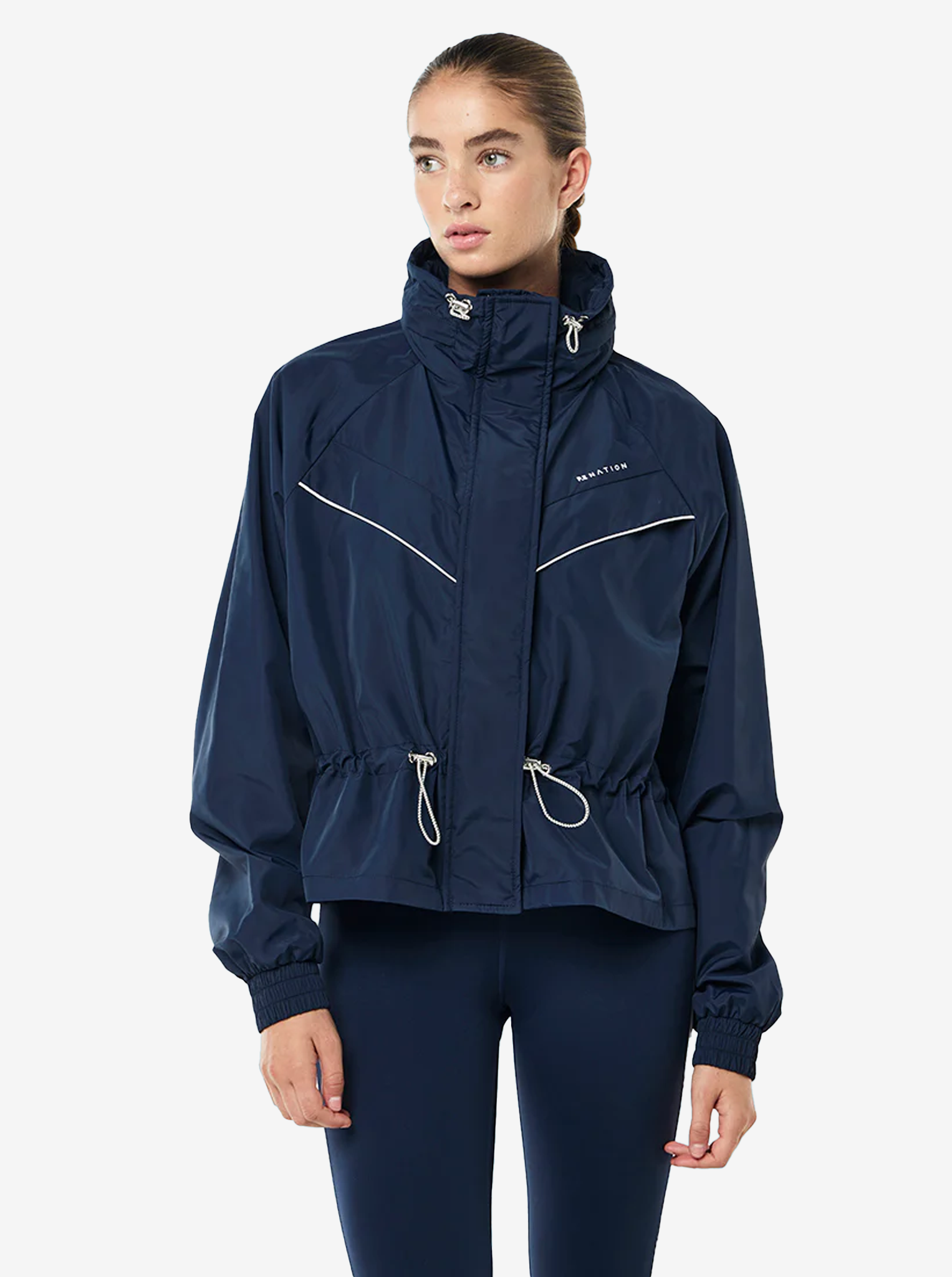 Shelter Jacket in Dark Navy