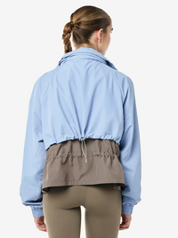Shelter Jacket in Dusty Blue