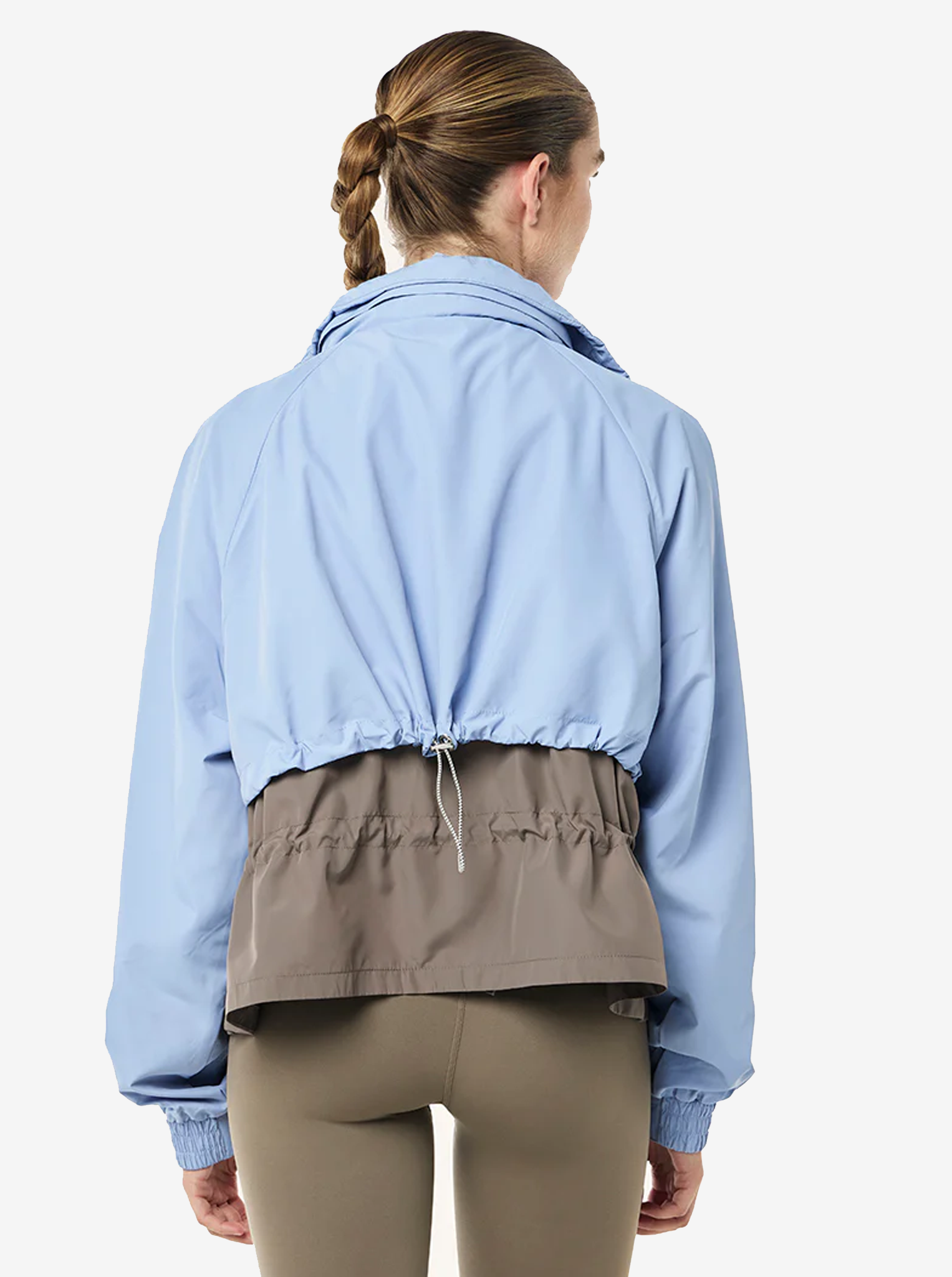 Shelter Jacket in Dusty Blue
