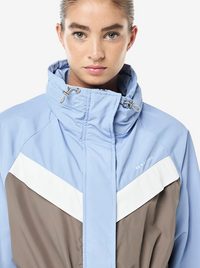 Shelter Jacket in Dusty Blue