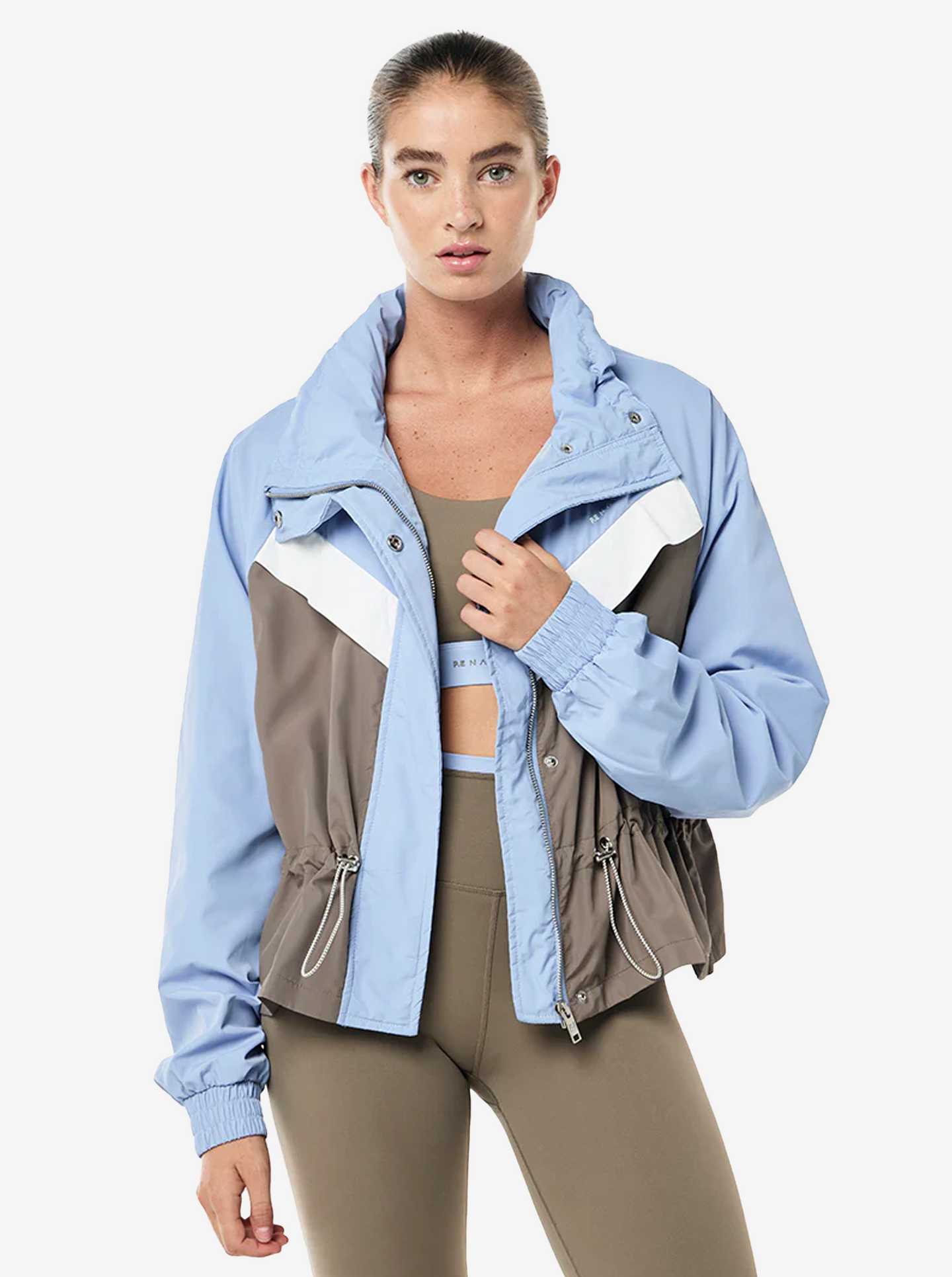 Shelter Jacket in Dusty Blue