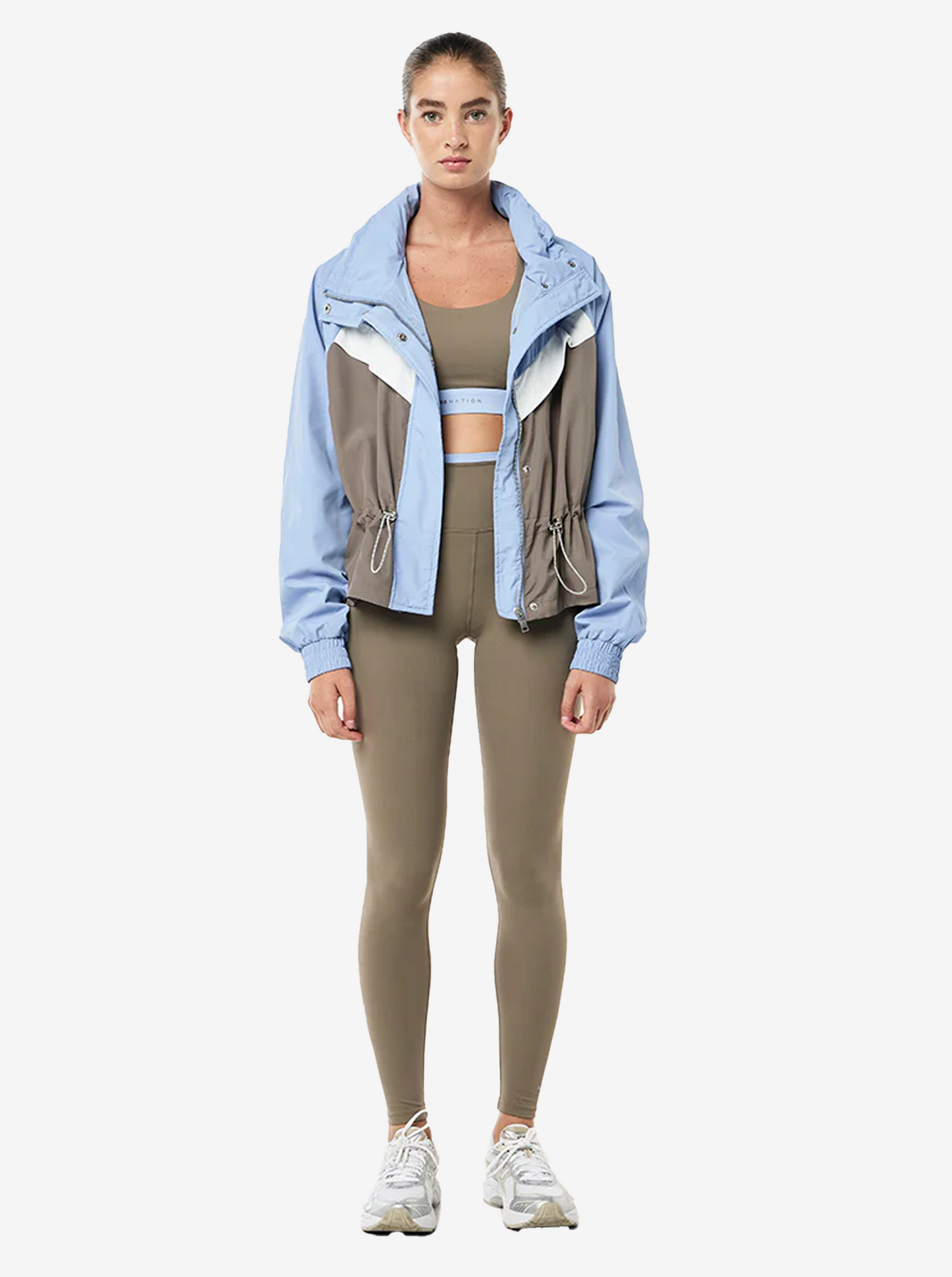 Shelter Jacket in Dusty Blue