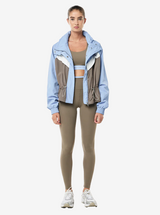 Shelter Jacket in Dusty Blue