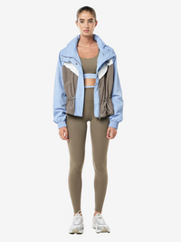 Shelter Jacket in Dusty Blue