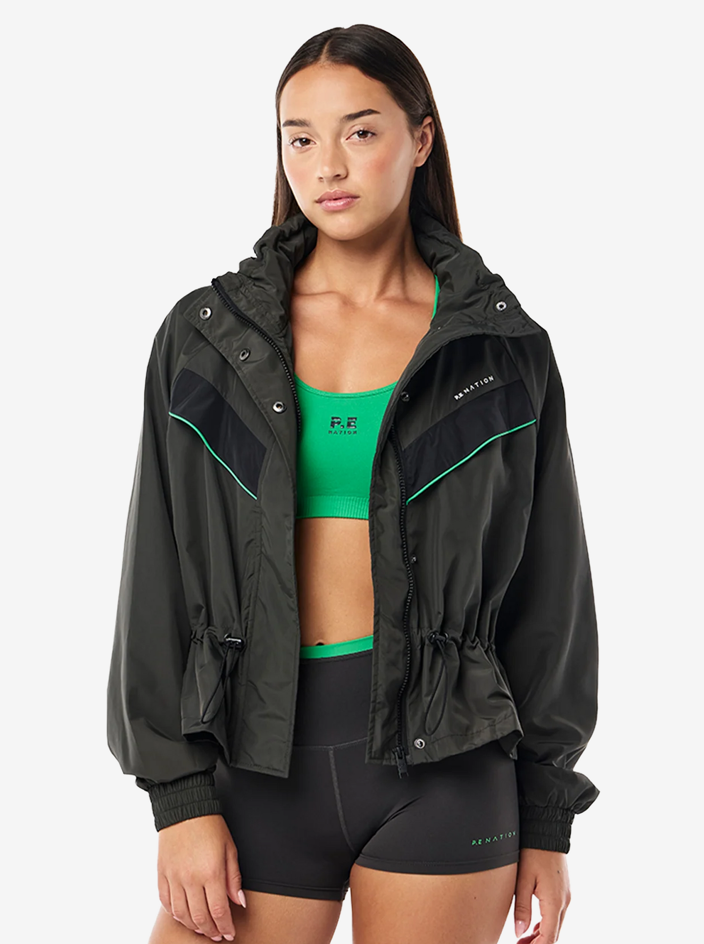 Shelter Jacket in Caviar