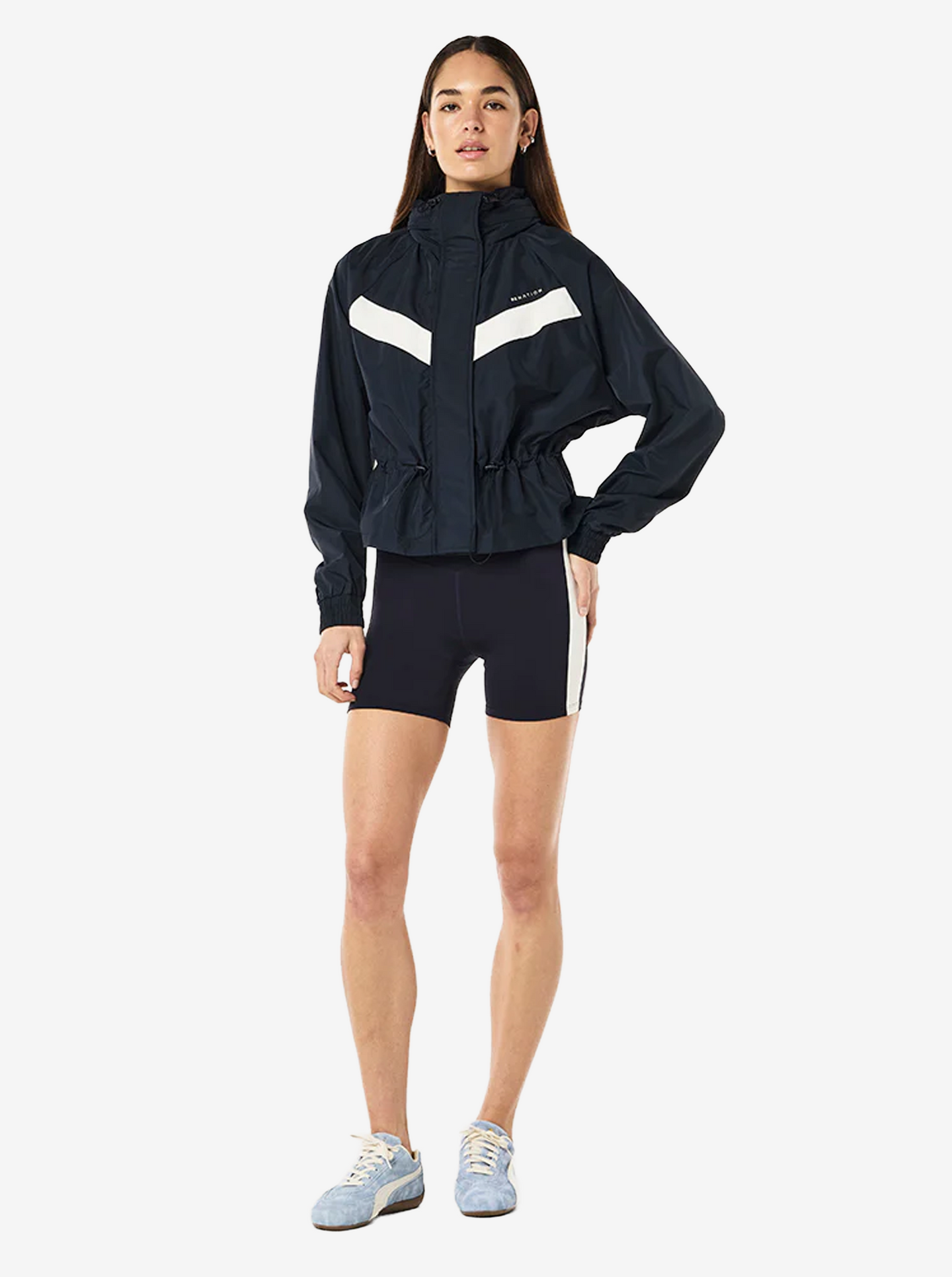 Shelter Jacket in Dark Sapphire