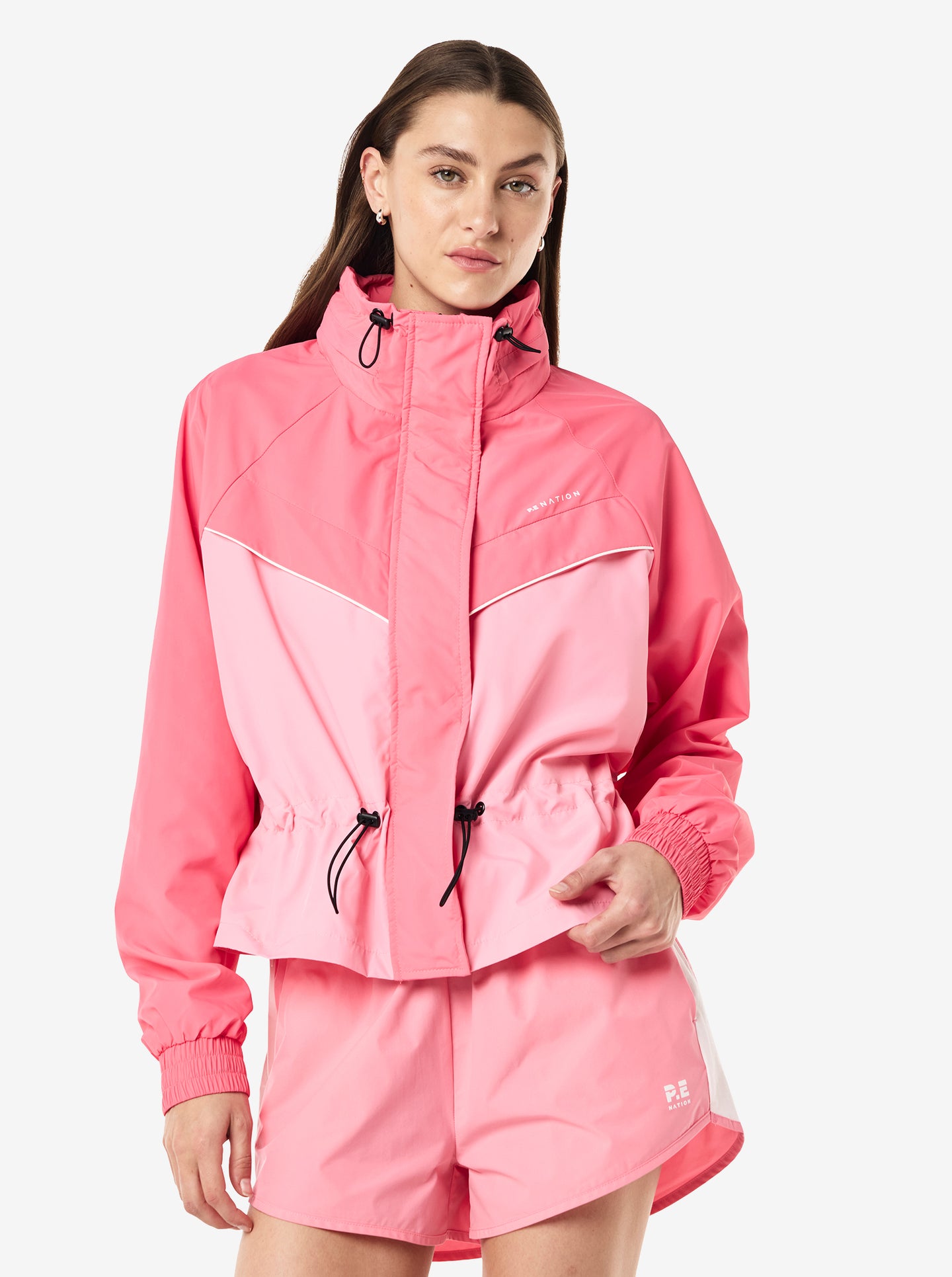 Shelter Jacket in Pink Lemonade