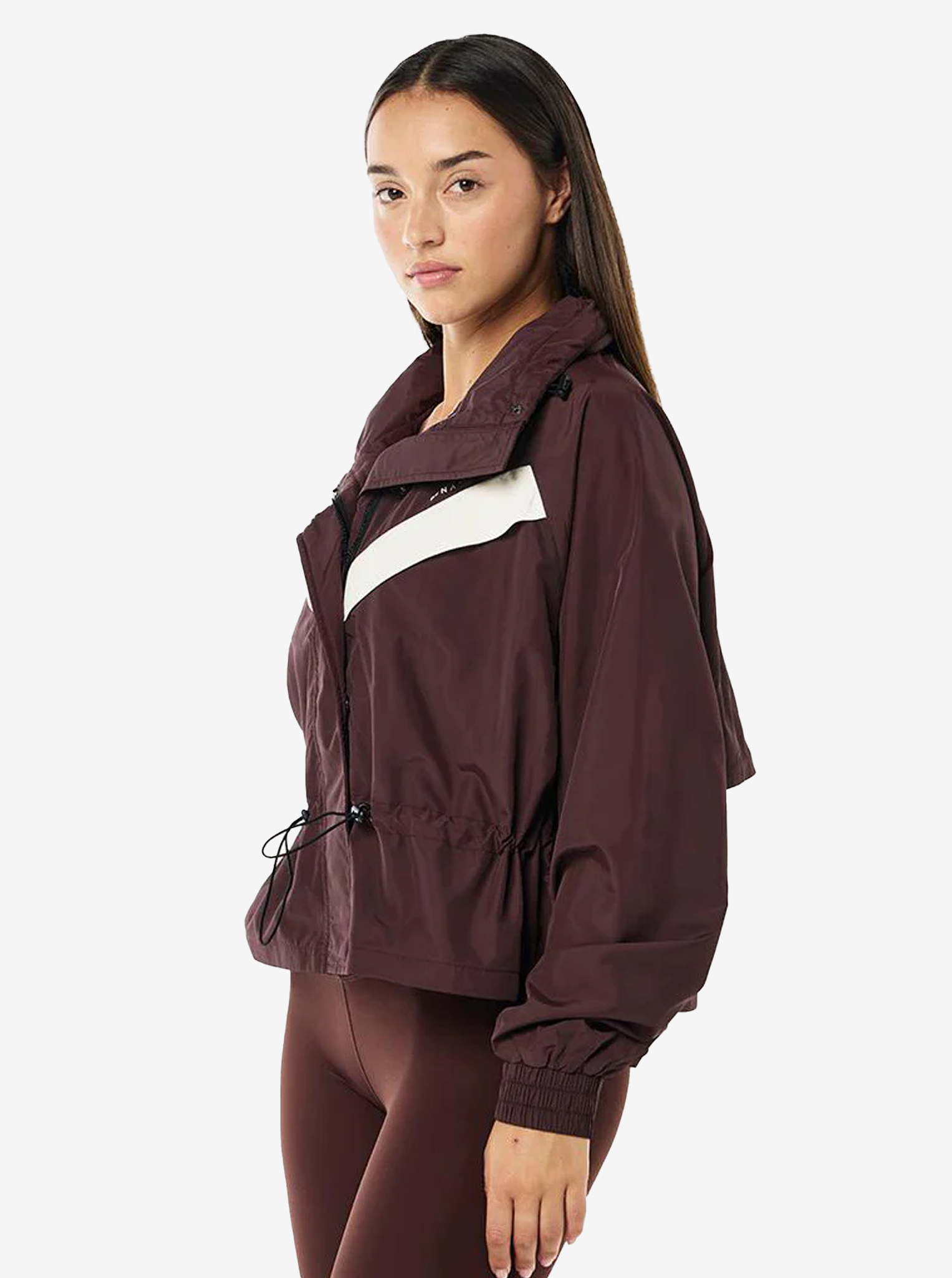 Shelter Jacket in Mahogany