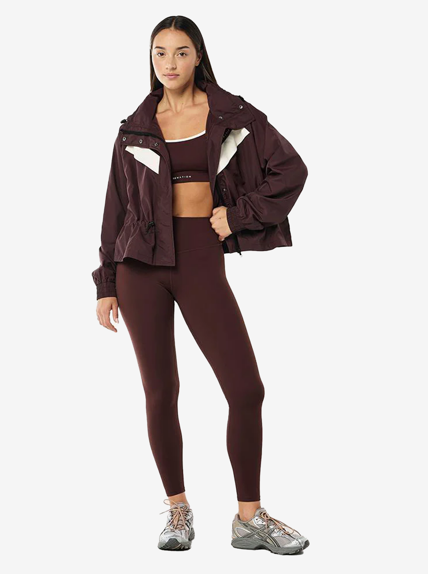 Shelter Jacket in Mahogany