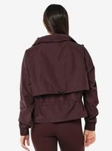 Shelter Jacket in Mahogany