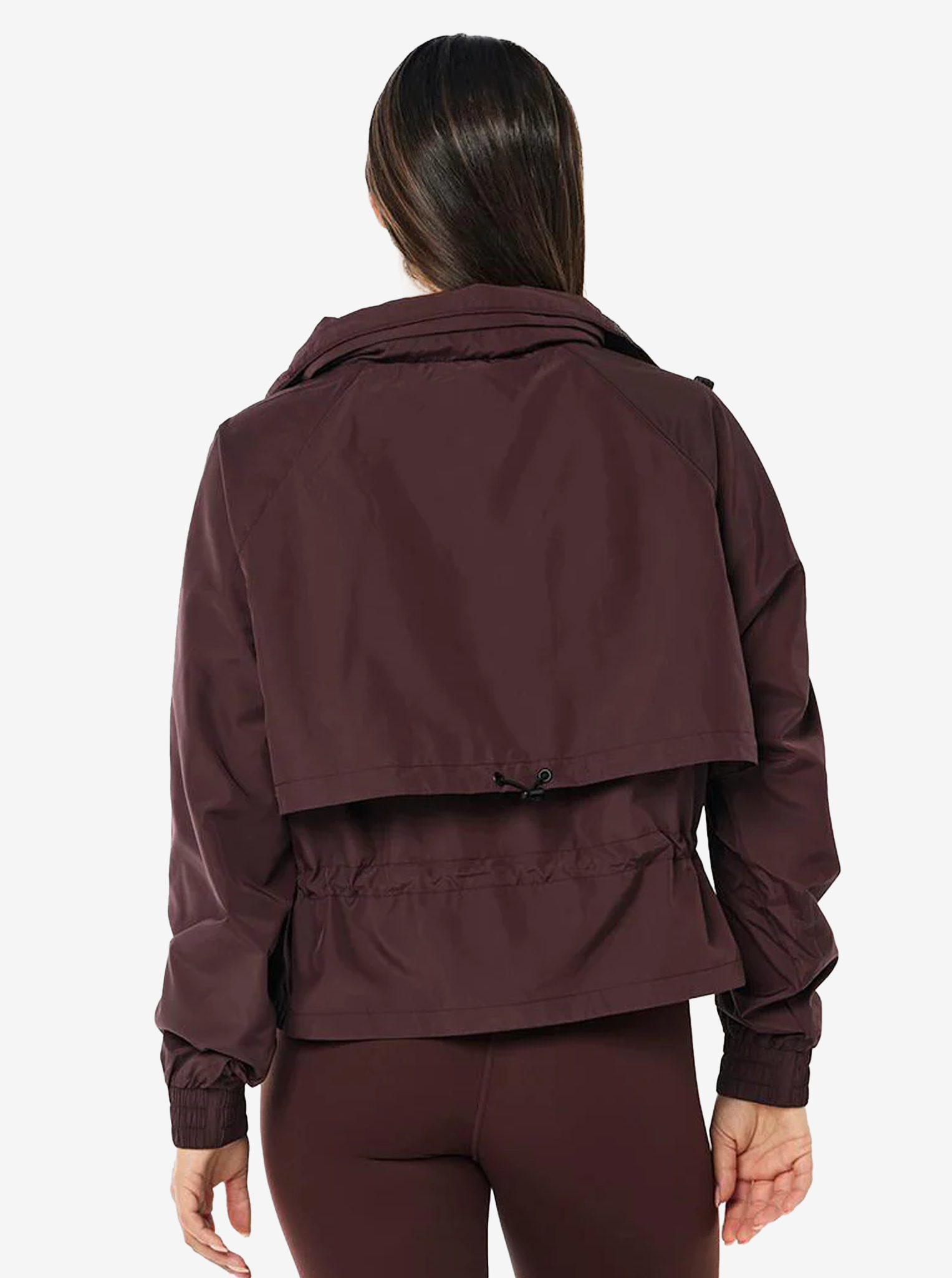 Shelter Jacket in Mahogany