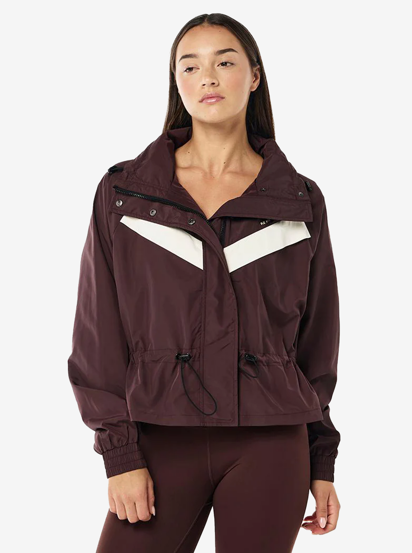 Shelter Jacket in Mahogany