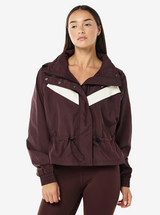 Shelter Jacket in Mahogany
