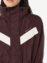Shelter Jacket in Mahogany