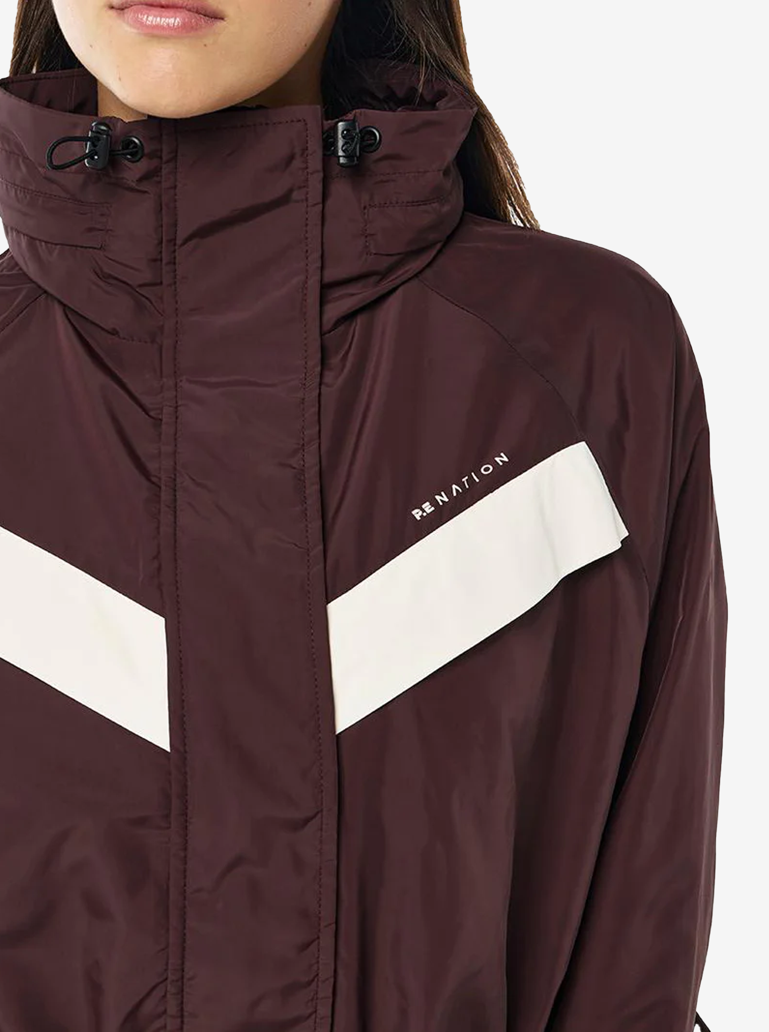 Shelter Jacket in Mahogany