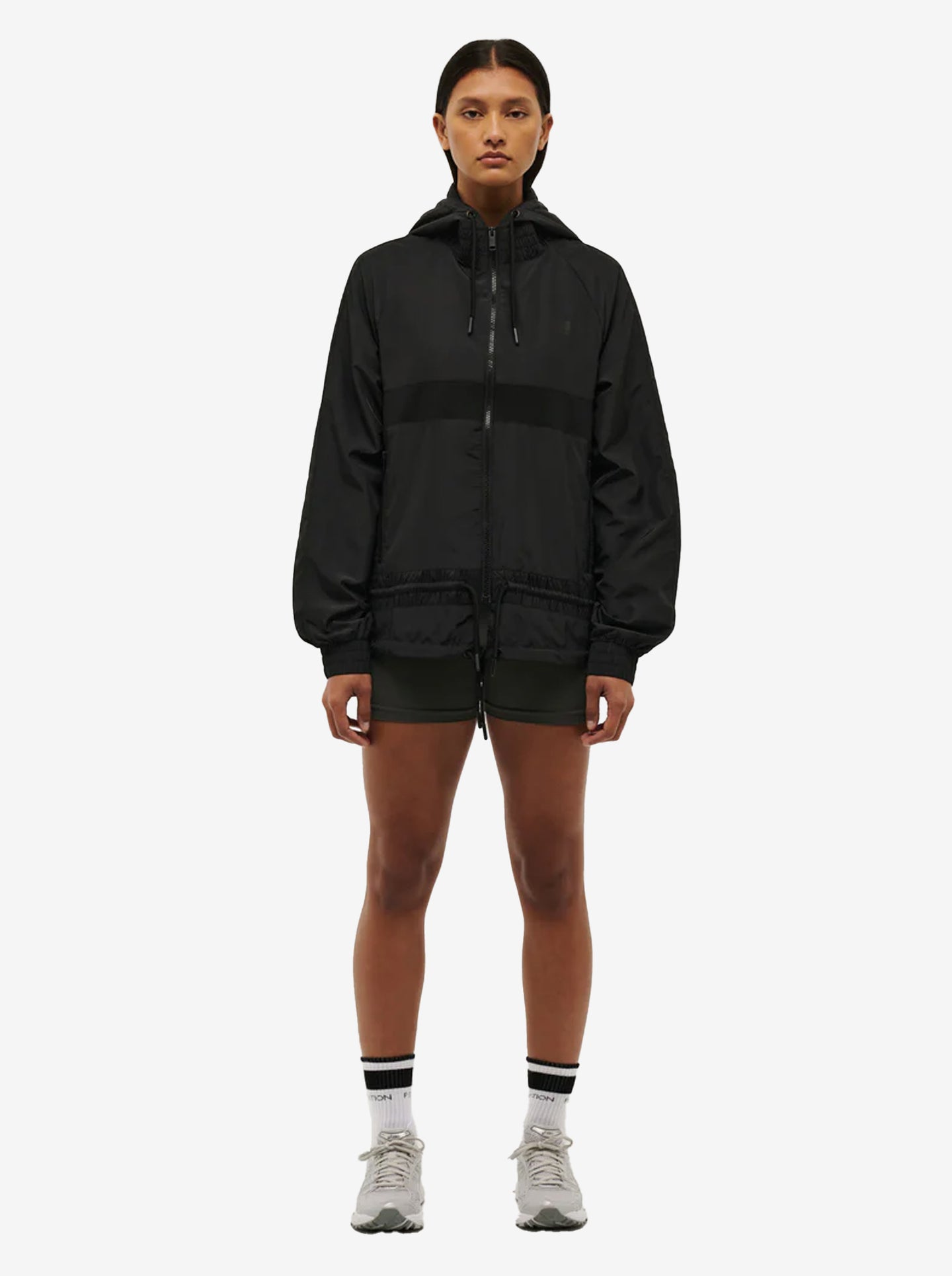 Man Down Jacket in Black