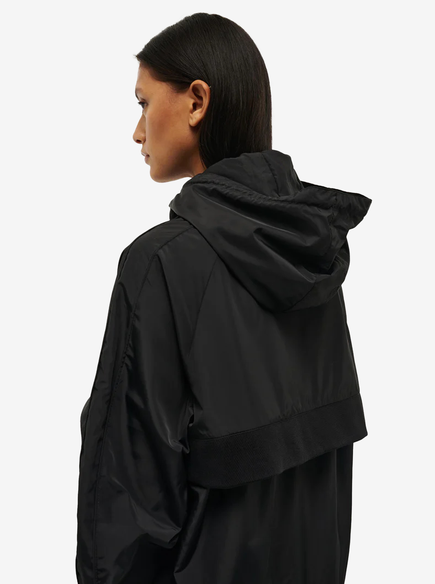 Man Down Jacket in Black