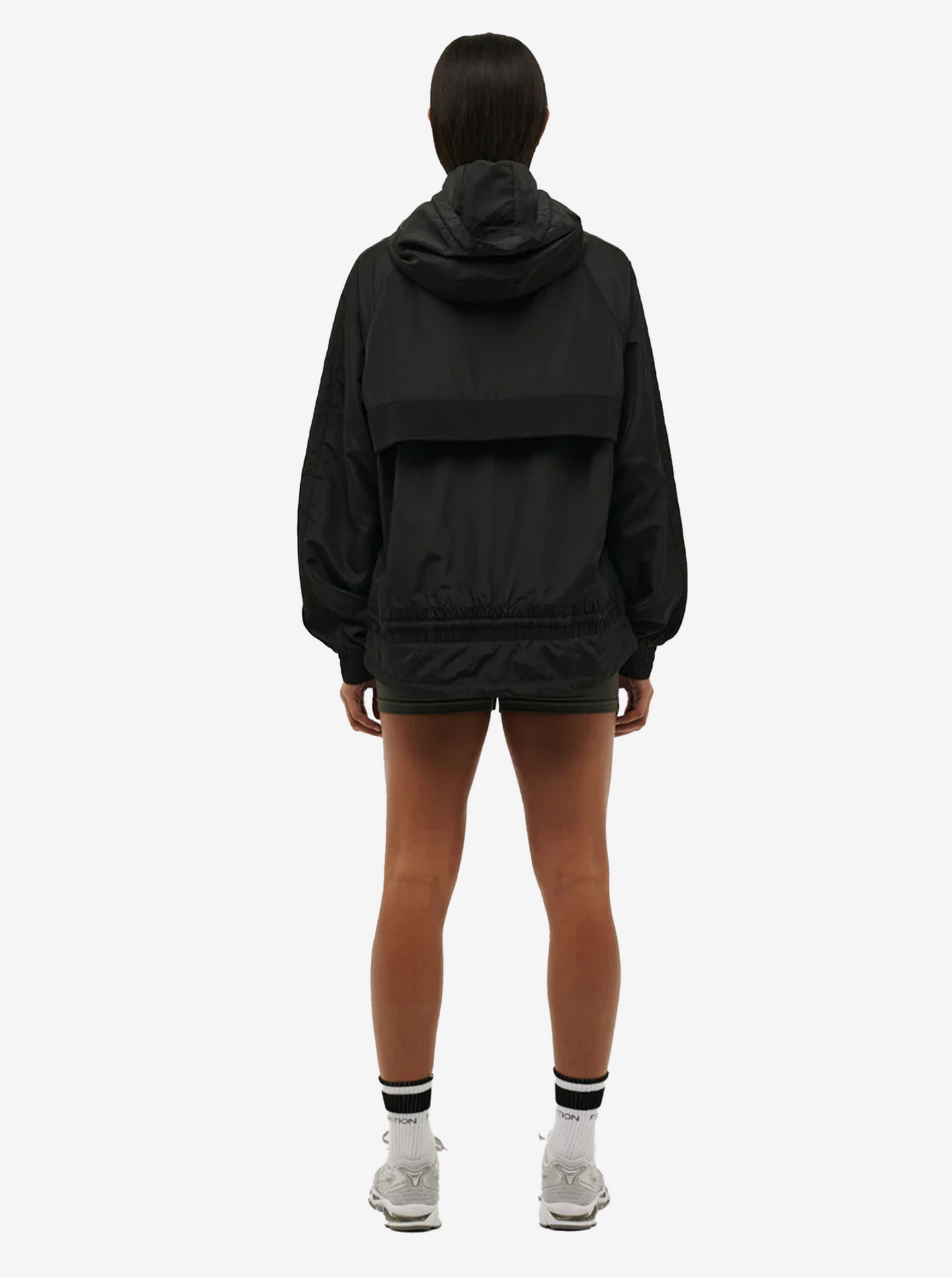 Man Down Jacket in Black