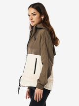 Man Down Jacket in Walnut