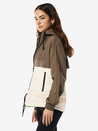 Man Down Jacket in Walnut