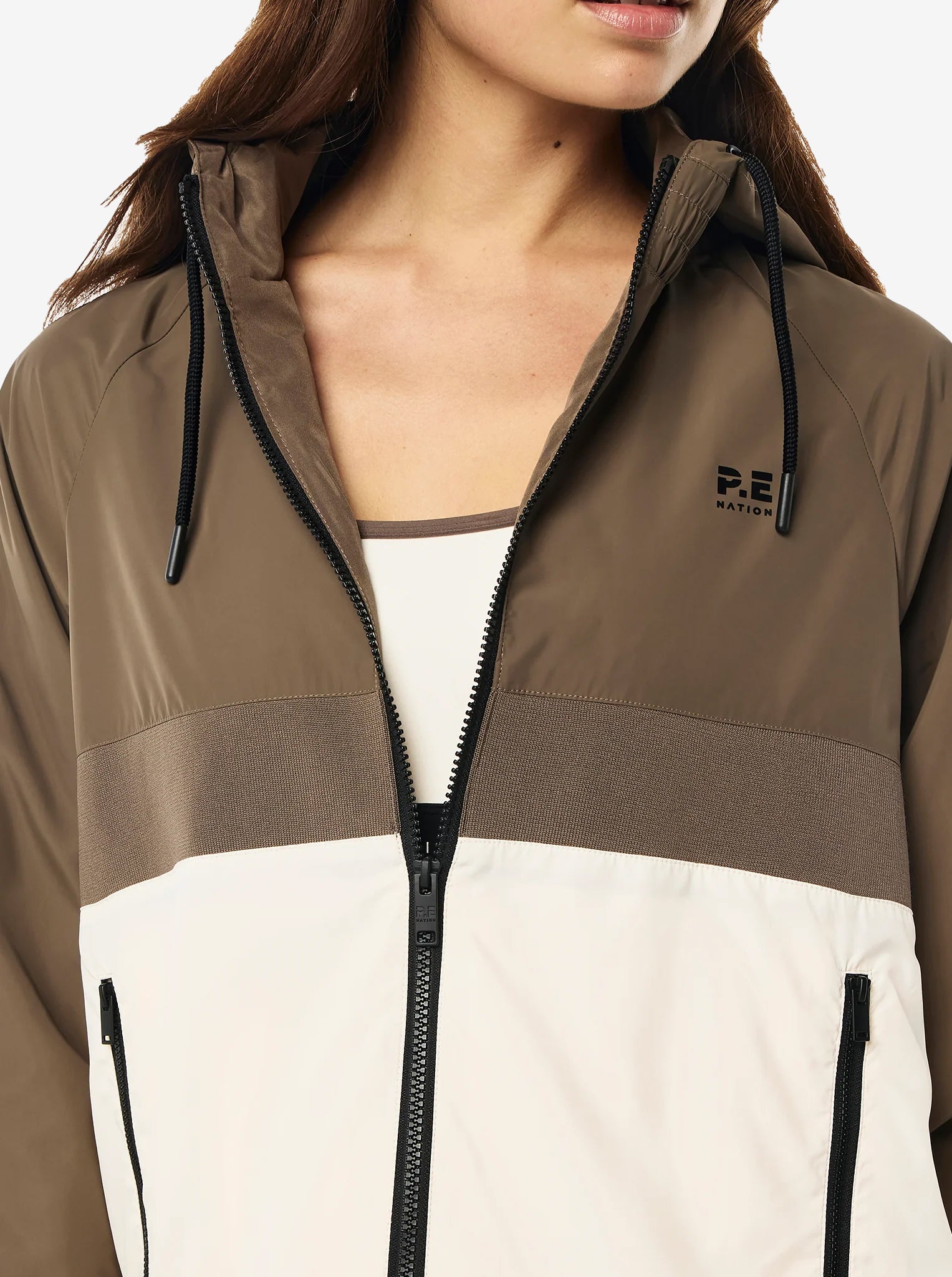 Man Down Jacket in Walnut
