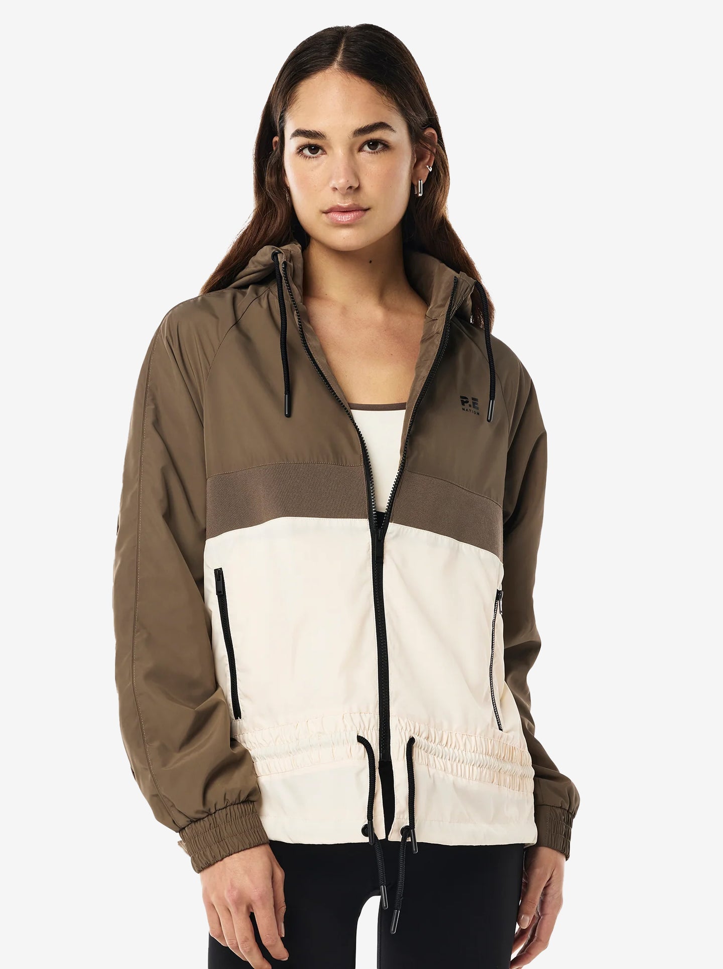 Man Down Jacket in Walnut