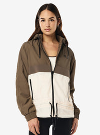 Man Down Jacket in Walnut