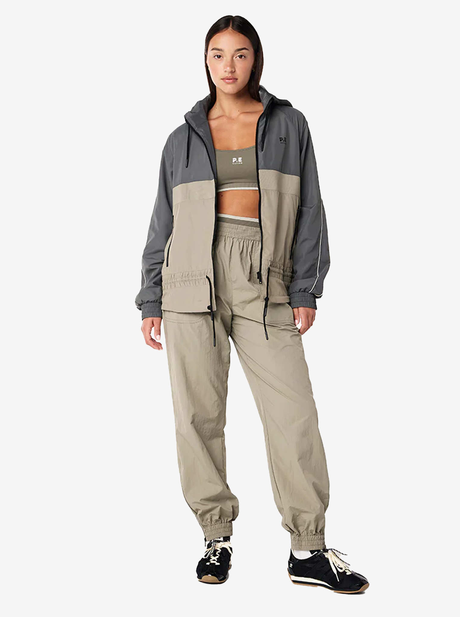 Man Down Jacket in Gunmetal