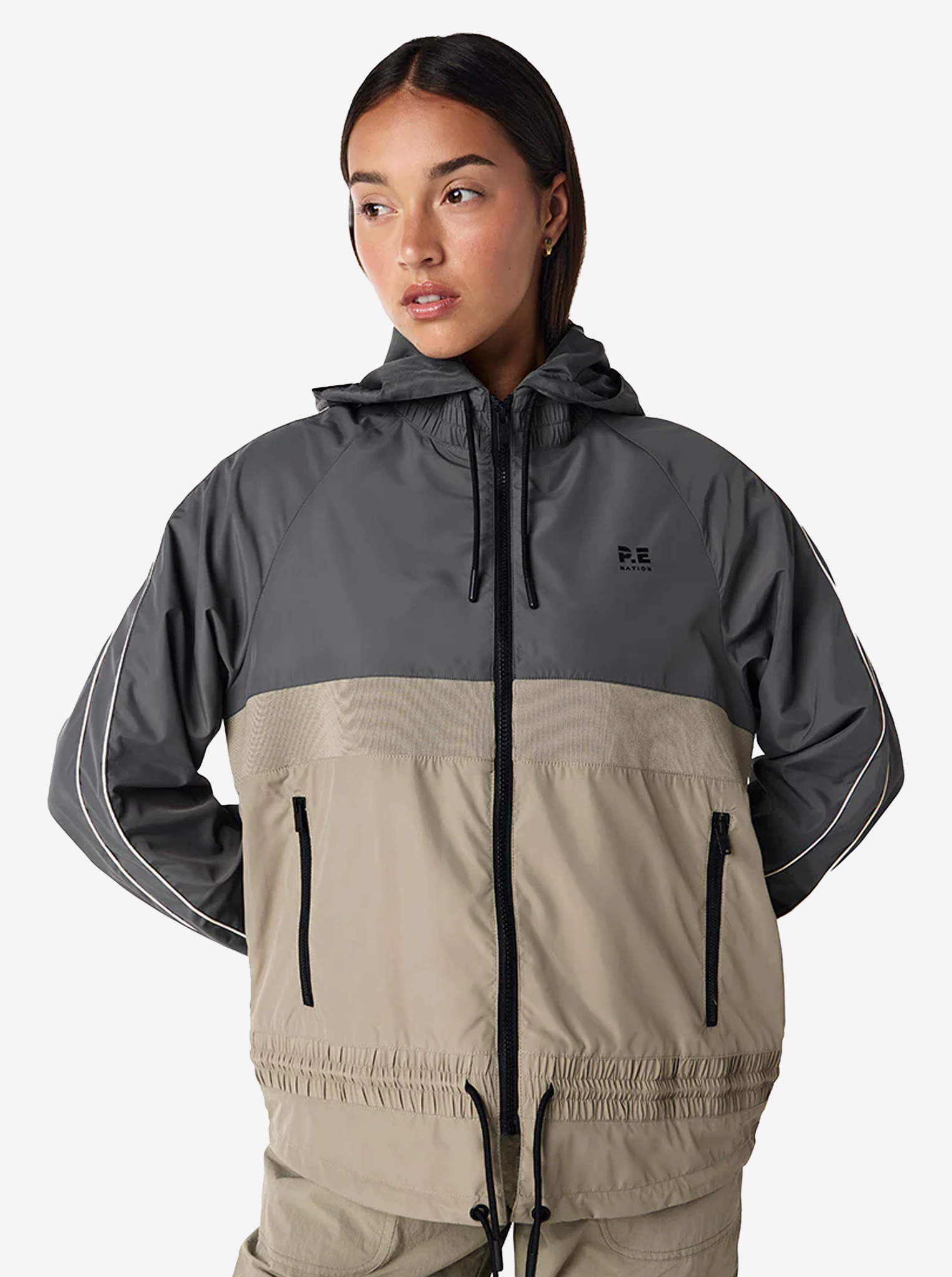 Man Down Jacket in Gunmetal