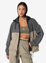 Man Down Jacket in Gunmetal