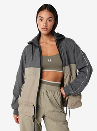 Man Down Jacket in Gunmetal