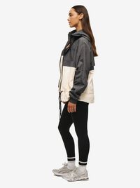 Man Down Jacket in Asphalt