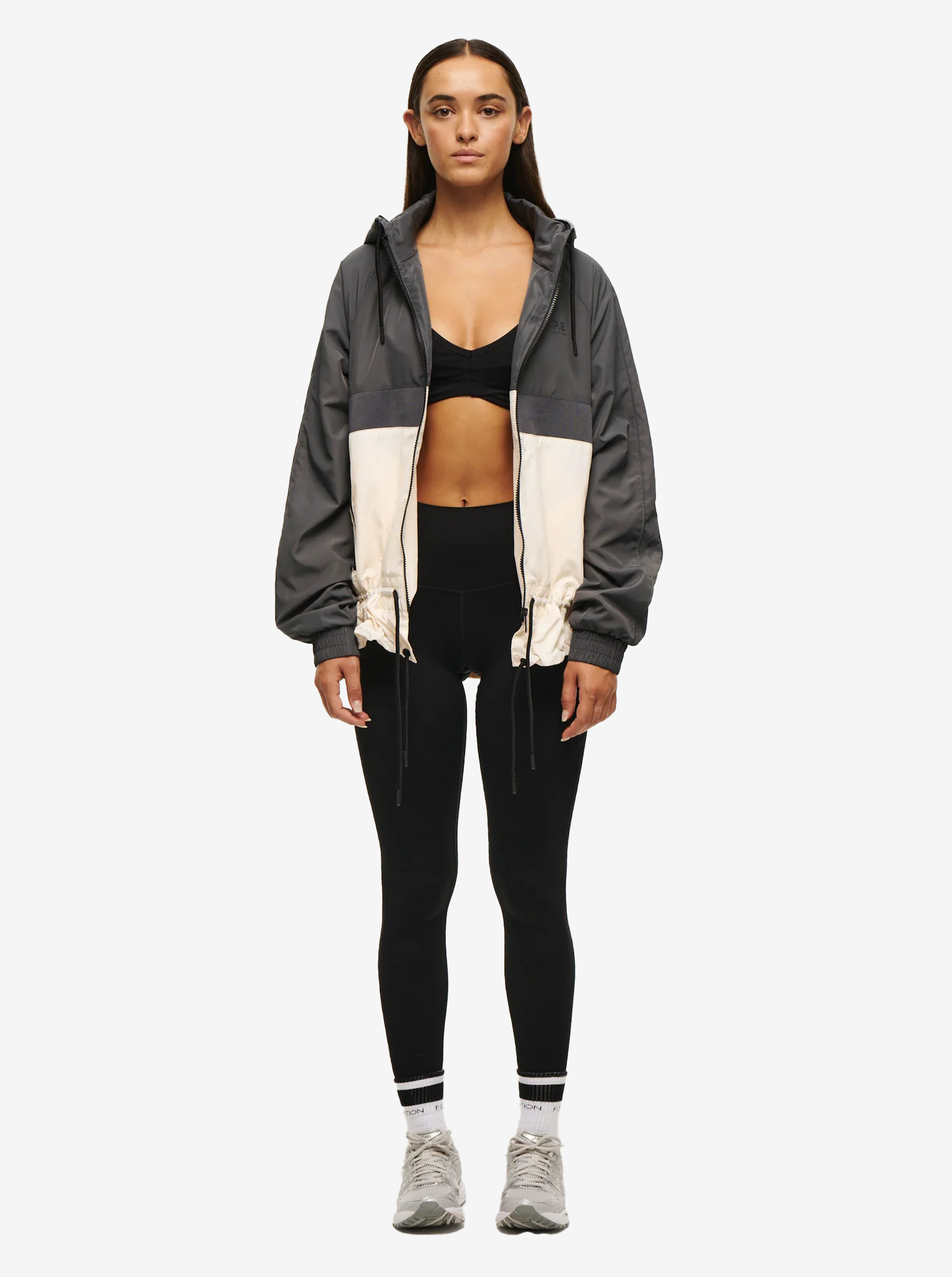 Man Down Jacket in Asphalt