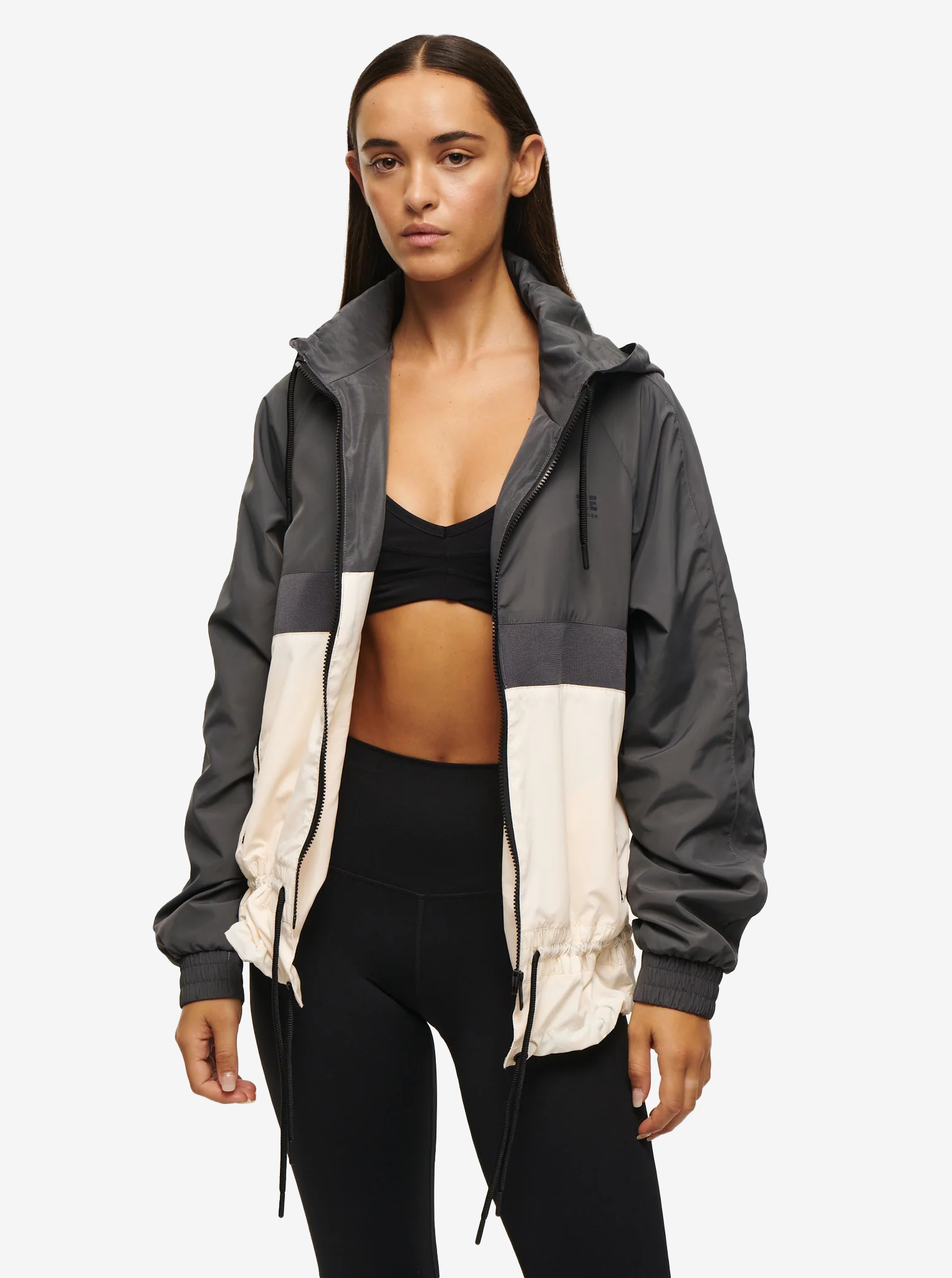 Man Down Jacket in Asphalt