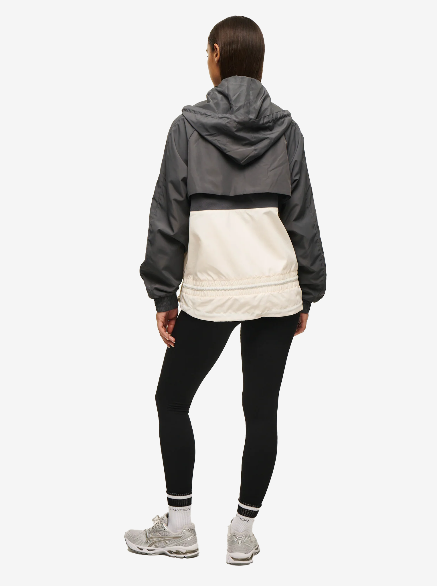 Man Down Jacket in Asphalt