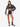 Man Down Jacket in Asphalt & Chalk Pink