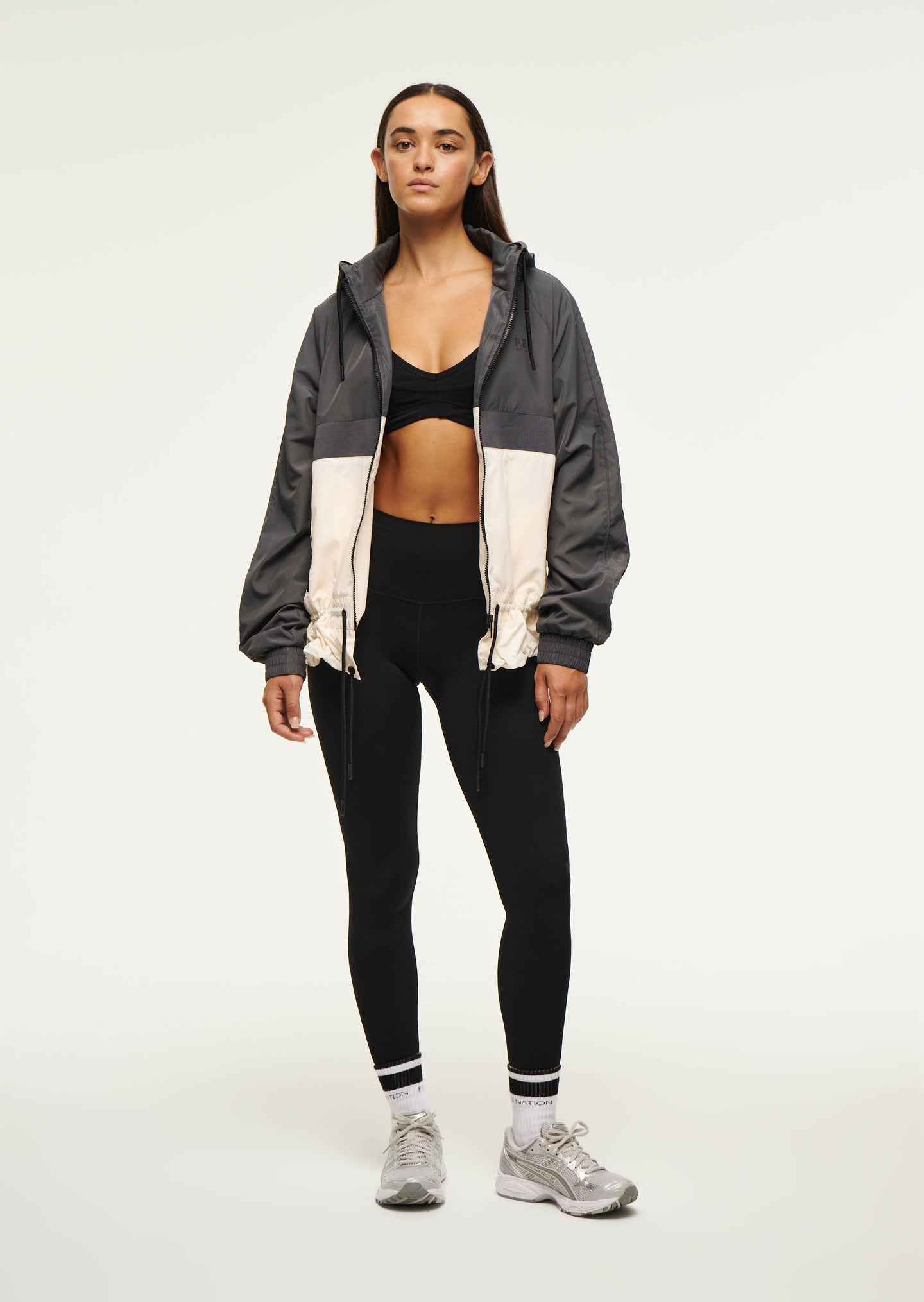 Man Down Jacket in Asphalt