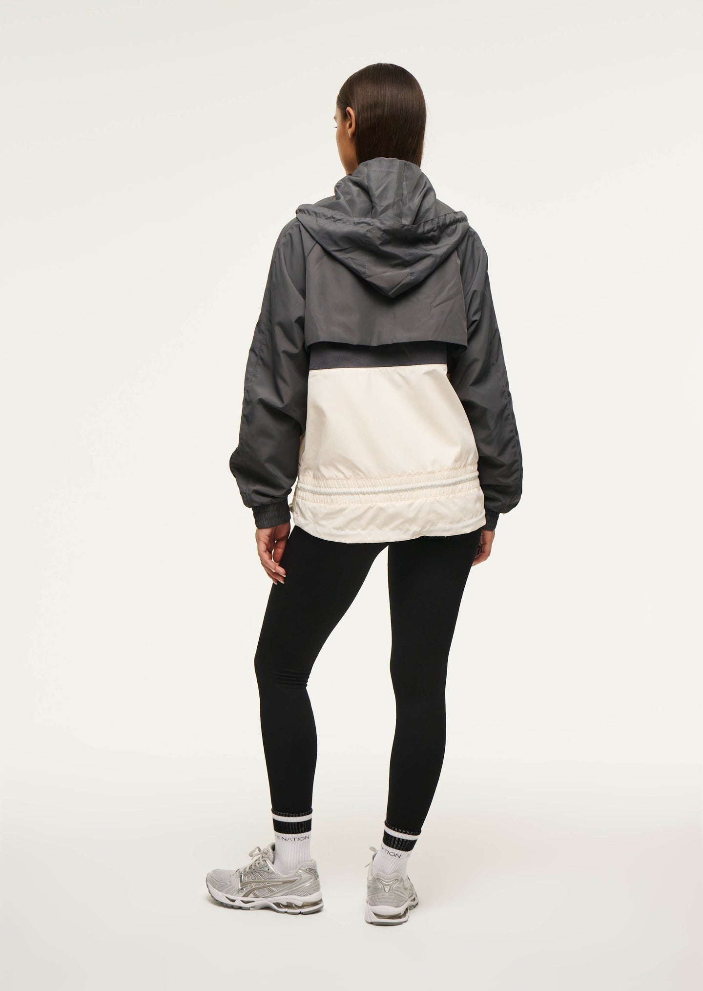 Man Down Jacket in Asphalt