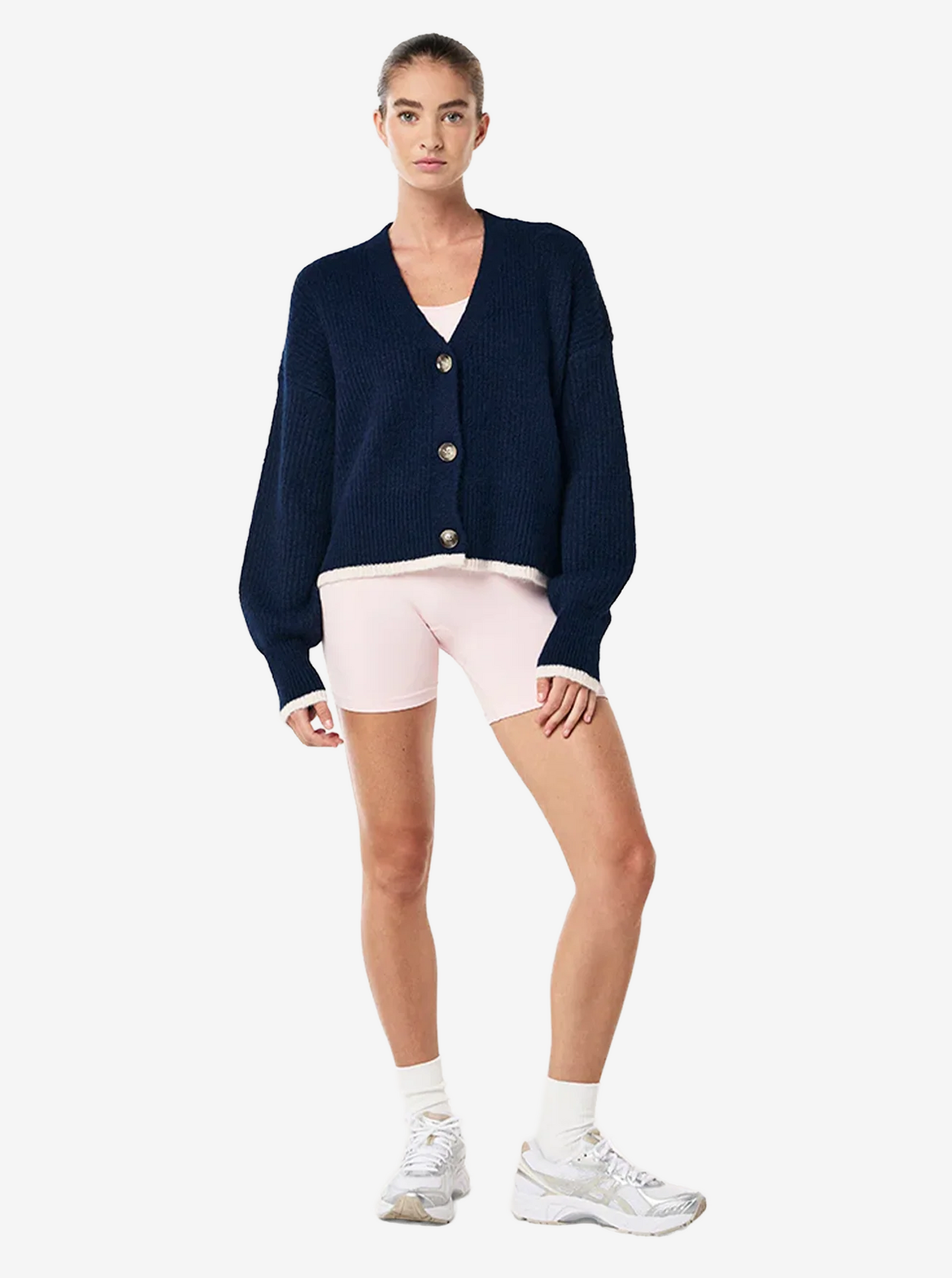 Illuminate Knit in Dark Navy