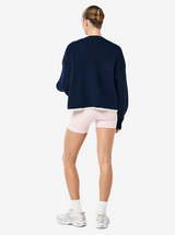 Illuminate Knit in Dark Navy