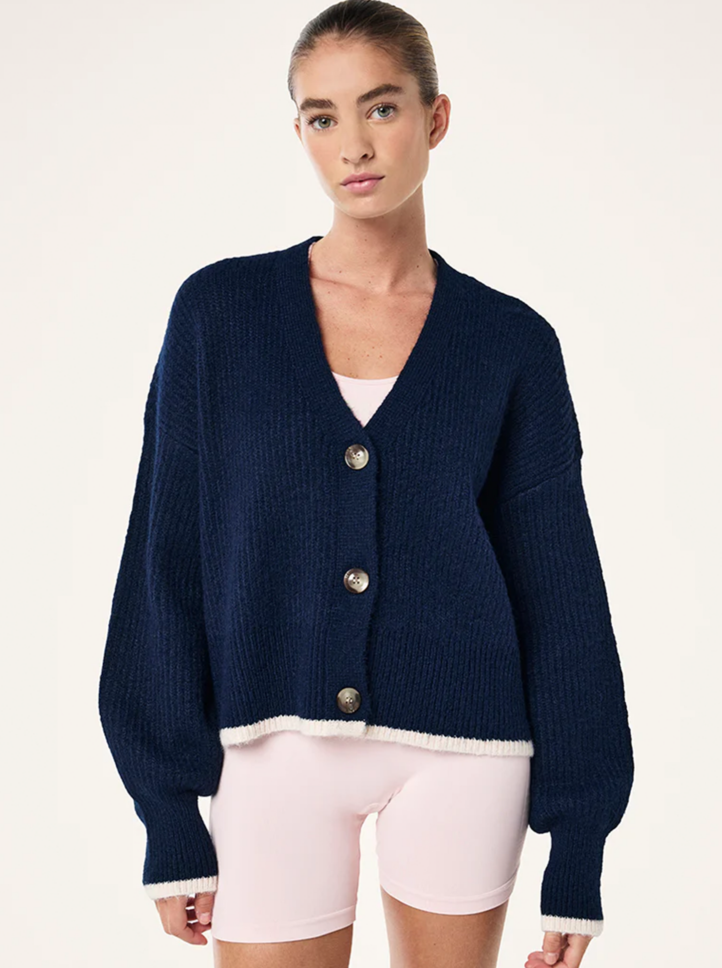 Illuminate Knit in Dark Navy