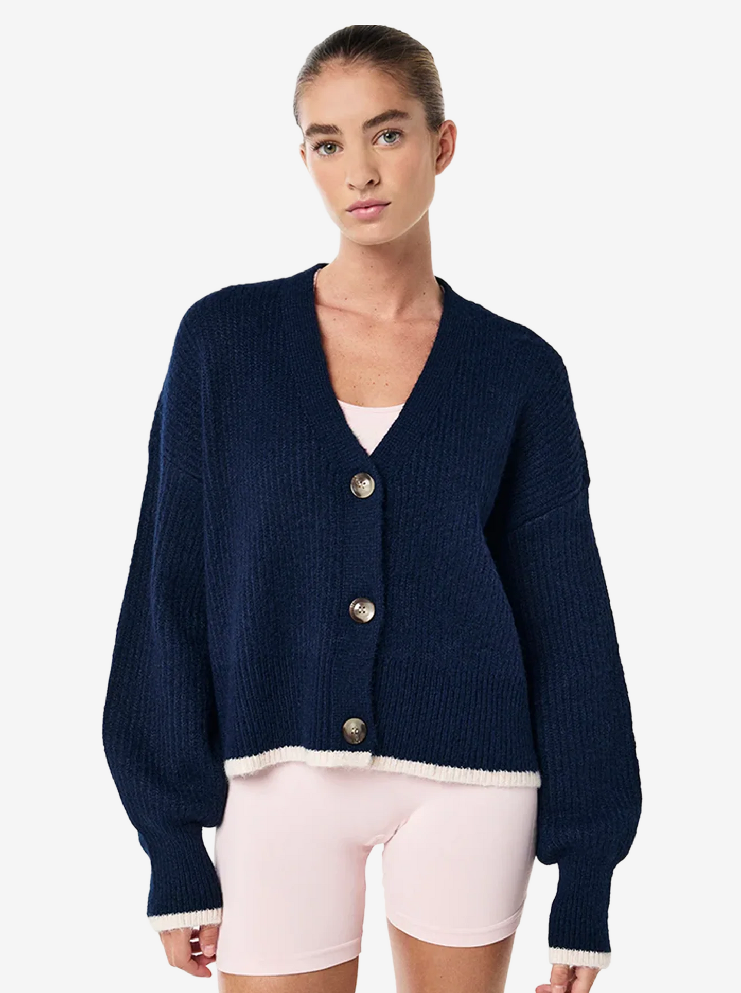 Illuminate Knit in Dark Navy