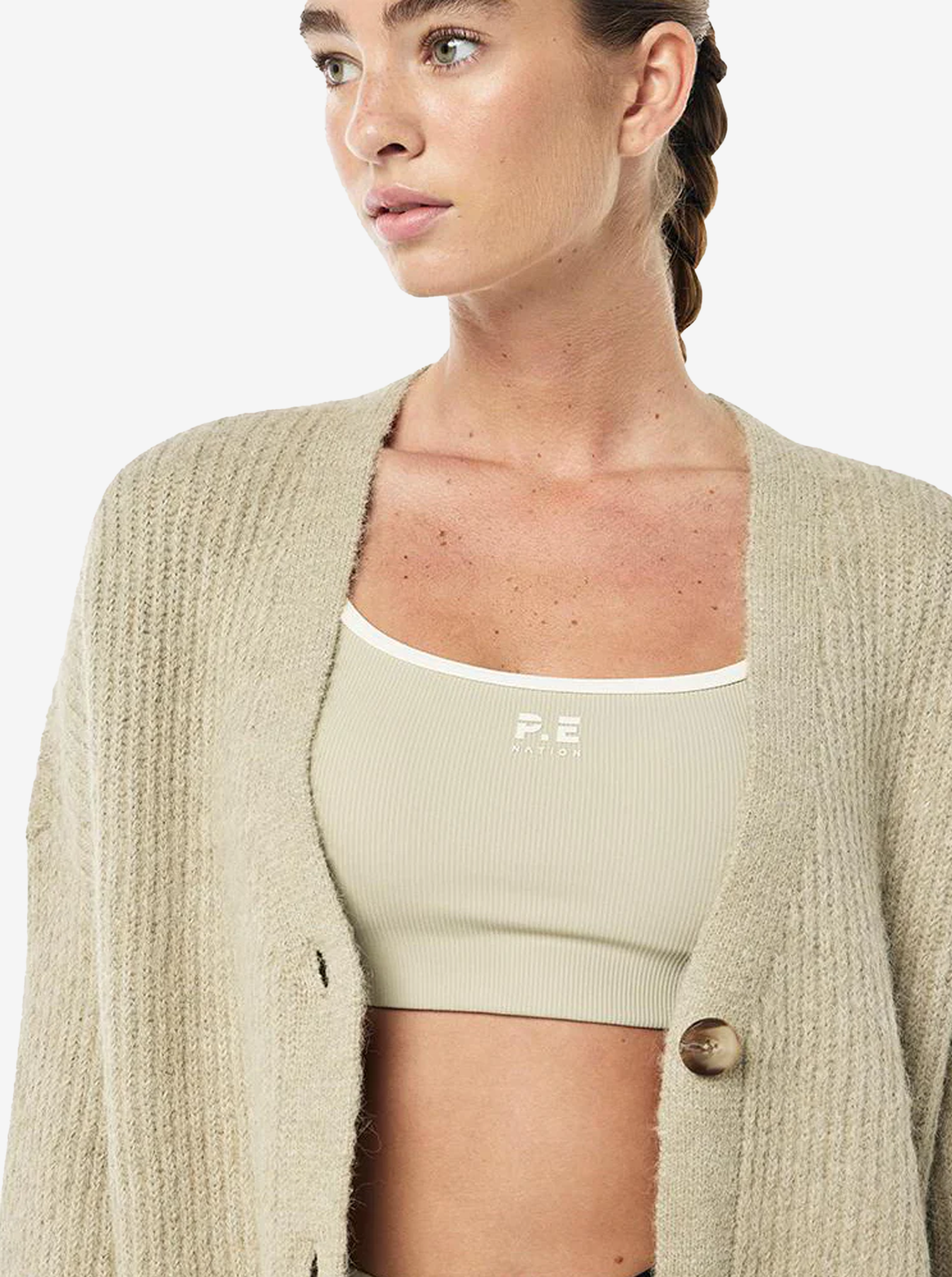 Illuminate Knit in Biscuit
