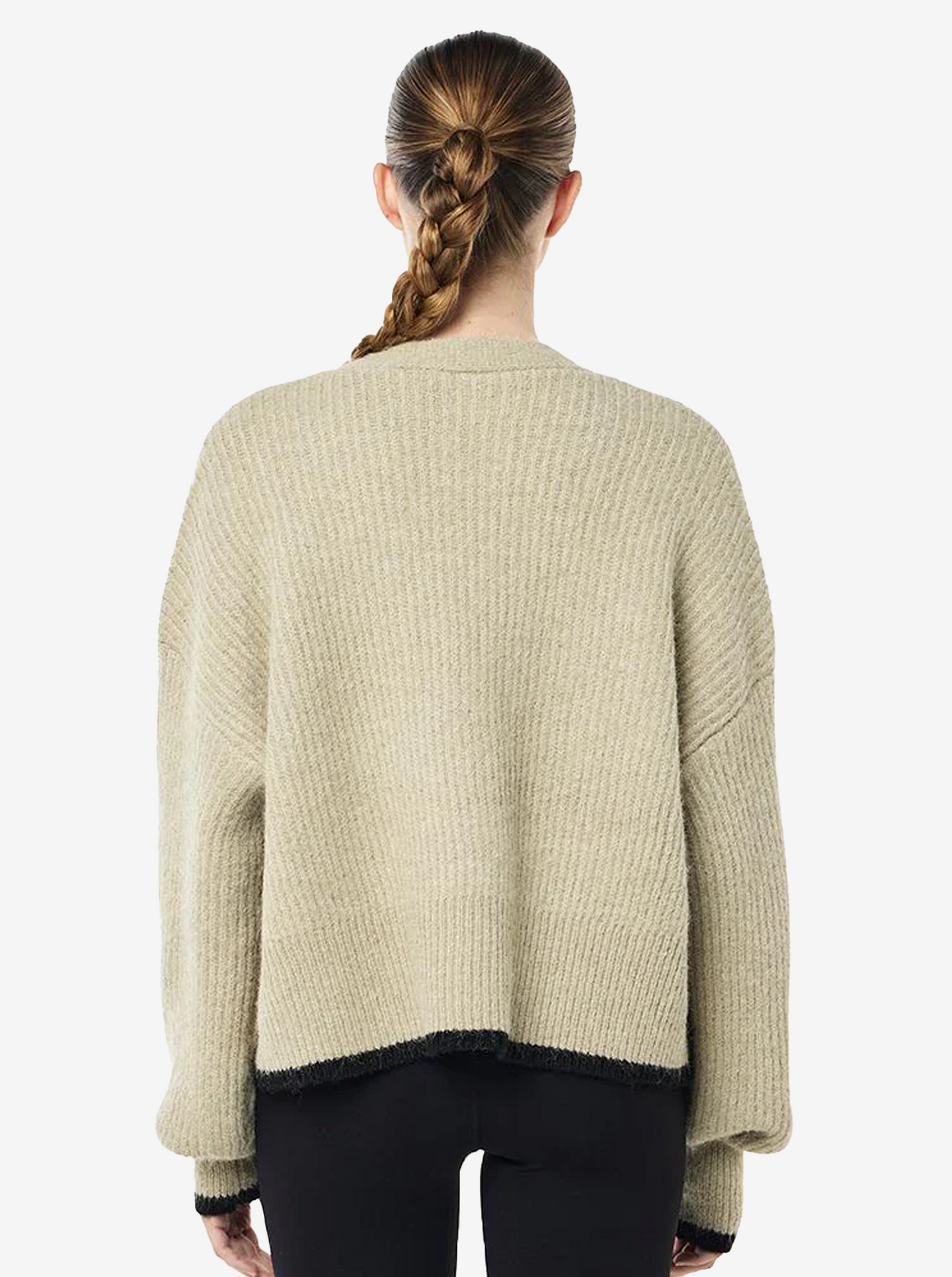 Illuminate Knit in Biscuit