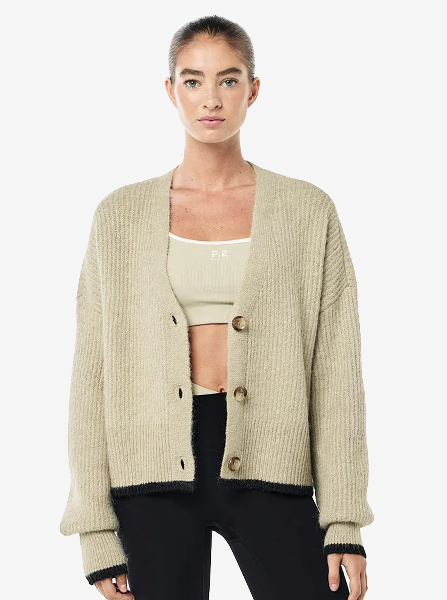 Illuminate Knit in Biscuit